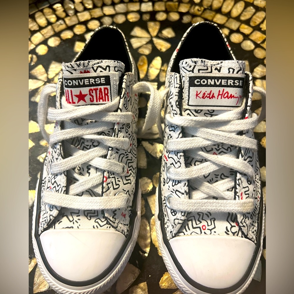 Limited Edition Sold Out Youth Keith Haring x Converse Chuck Taylor All-Stars
